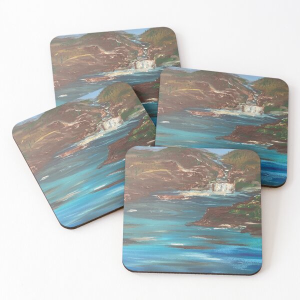 Item preview, Forest Creek Waterfall designed and sold by dnthmaan51.