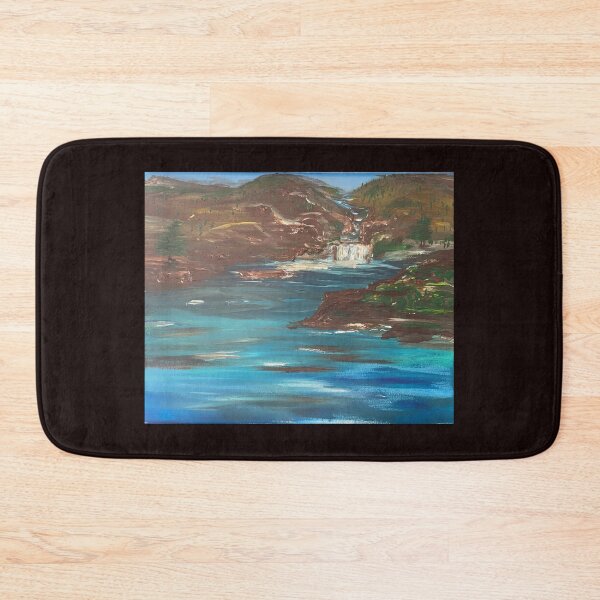 Item preview, Forest Creek Waterfall designed and sold by dnthmaan51.