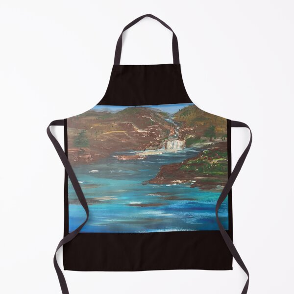 Item preview, Forest Creek Waterfall designed and sold by dnthmaan51.