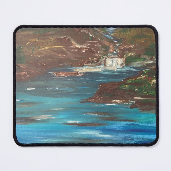 Item preview, Forest Creek Waterfall designed and sold by dnthmaan51.