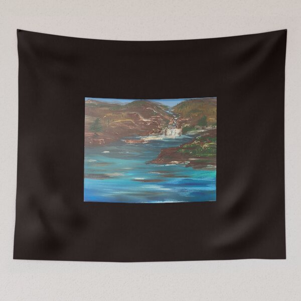 Item preview, Forest Creek Waterfall designed and sold by dnthmaan51.