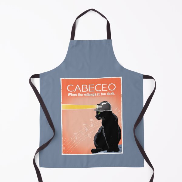 Item preview, Milonga Cat - When the Milonga is Too Dark designed and sold by infinitetango.