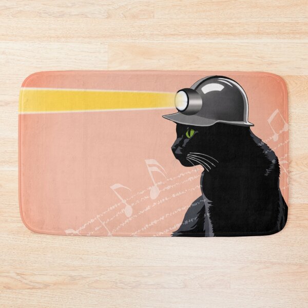 Item preview, Milonga Cat - When the Milonga is Too Dark designed and sold by infinitetango.