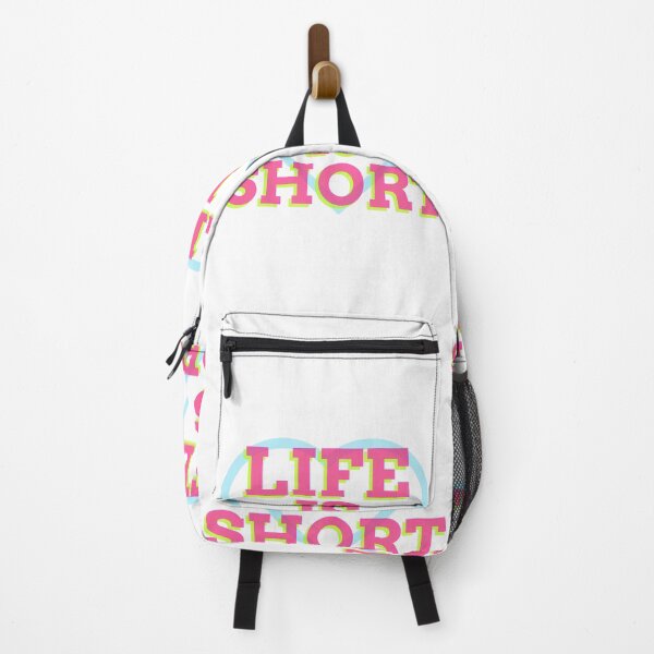 Item preview, Life is short/Heart ? T-shirt designed and sold by Akira-closet.