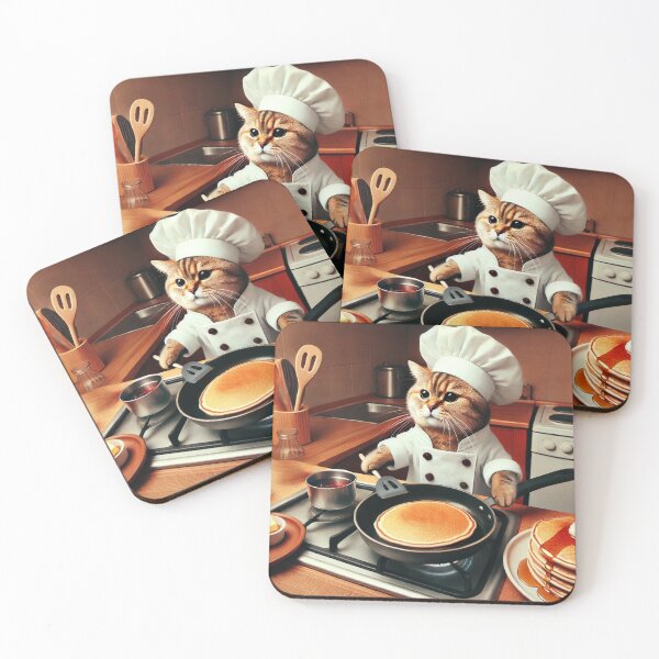 Item preview, Chef Cinnamon - Pancake Perfection designed and sold by WheelieGdArt.