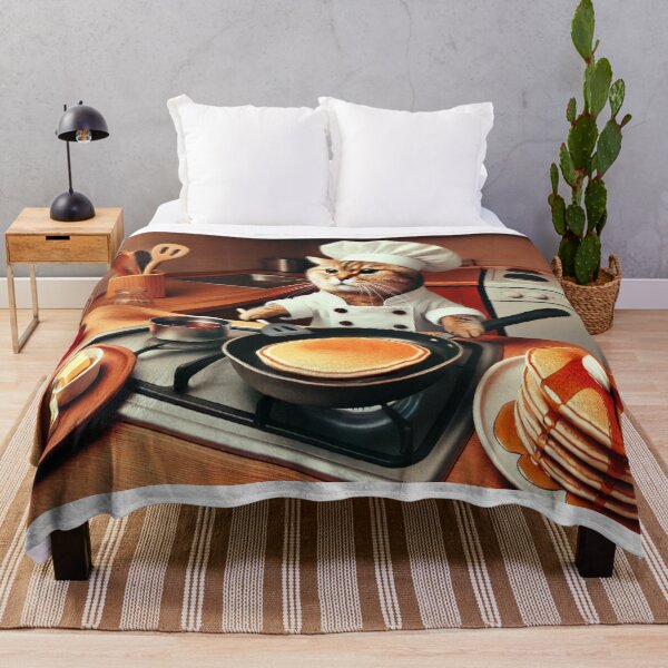 Item preview, Chef Cinnamon - Pancake Perfection designed and sold by WheelieGdArt.