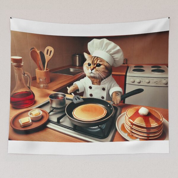 Item preview, Chef Cinnamon - Pancake Perfection designed and sold by WheelieGdArt.
