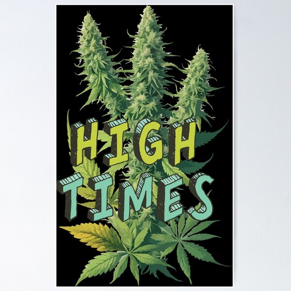 Item preview, High times designed and sold by portokalis.