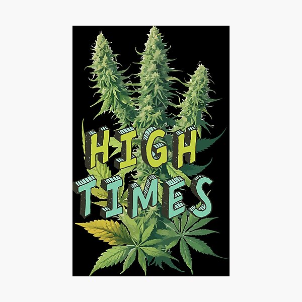 Item preview, High times designed and sold by portokalis.