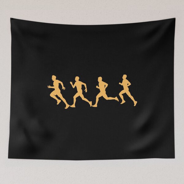 Item preview, Runner Silhouette Progression designed and sold by Peksli.