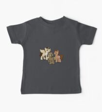 Supernatural Ponies: Mane Three Baby Tee