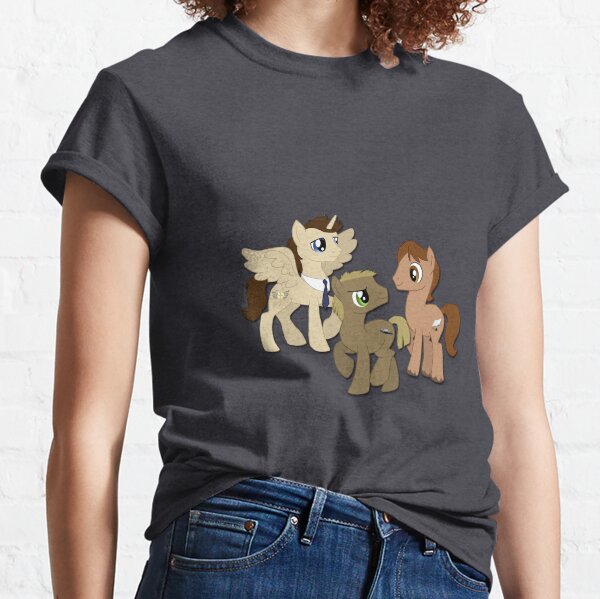 Supernatural Ponies: Mane Three Classic T-Shirt