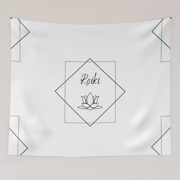 Item preview, Reiki with lotus flower designed and sold by Jennifer Morcom.