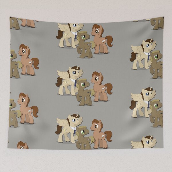 Item preview, Ponies sobrenaturales: Mane Three designed and sold by Unicornarama.