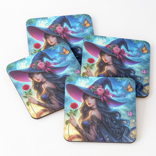 Item preview, H23.Happy Halloween Day/(The Gorgeous Sorceress) designed and sold by Daofa.