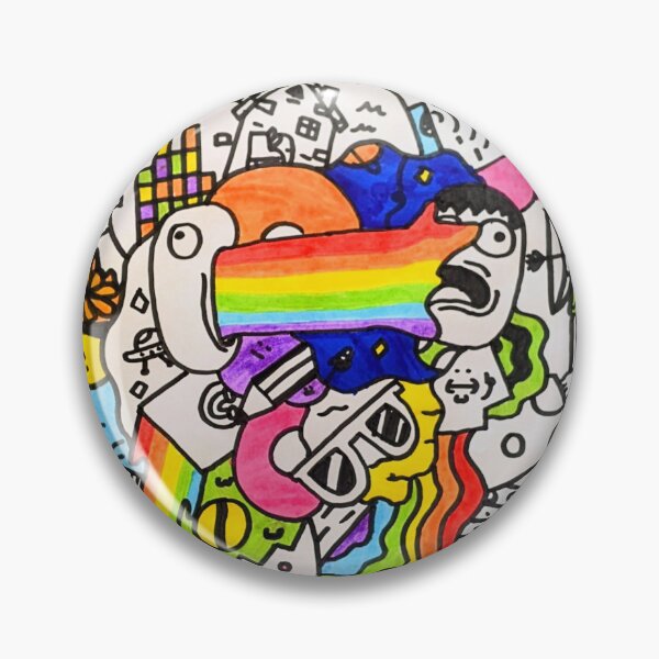 Item preview, Rainbow hurl designed and sold by Brainysauce.