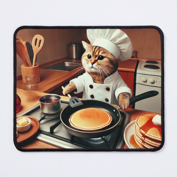 Item preview, Chef Cinnamon - Pancake Perfection designed and sold by WheelieGdArt.
