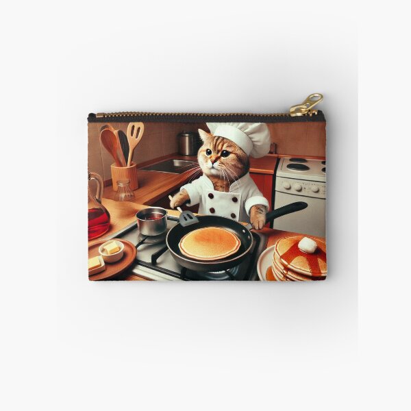 Item preview, Chef Cinnamon - Pancake Perfection designed and sold by WheelieGdArt.
