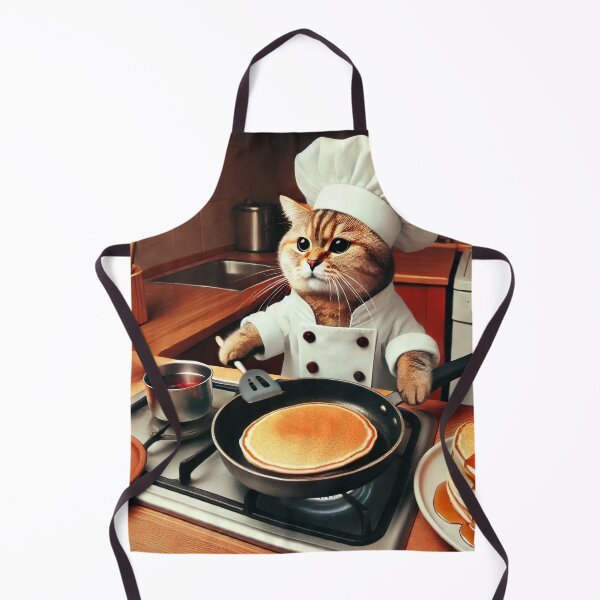 Item preview, Chef Cinnamon - Pancake Perfection designed and sold by WheelieGdArt.
