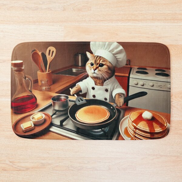 Item preview, Chef Cinnamon - Pancake Perfection designed and sold by WheelieGdArt.