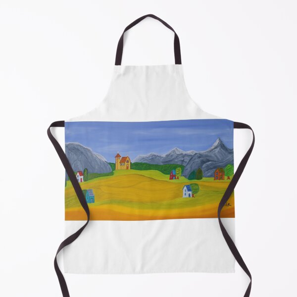Item preview, Gray mountain landscape designed and sold by Odepeintre.
