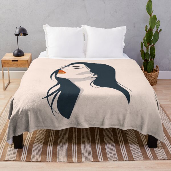 Item preview, Minimalist Woman's Portrait - Elegant Beauty designed and sold by Moad Fahim.