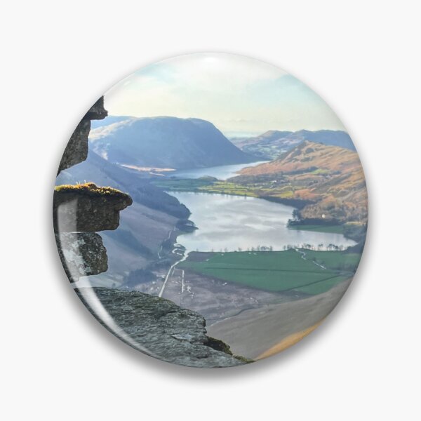 Item preview, Buttermere through a stone wall designed and sold by Mojoprintshop.