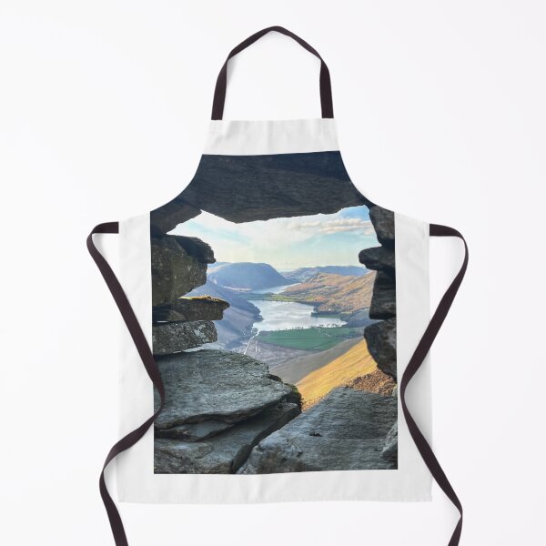 Item preview, Buttermere through a stone wall designed and sold by Mojoprintshop.