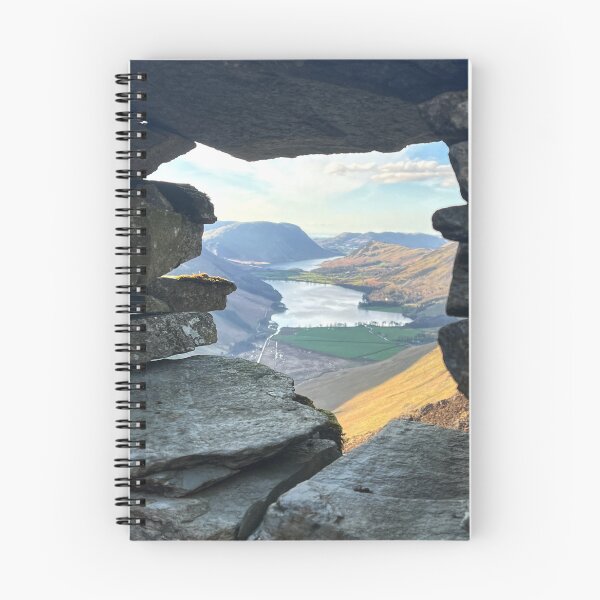 Item preview, Buttermere through a stone wall designed and sold by Mojoprintshop.