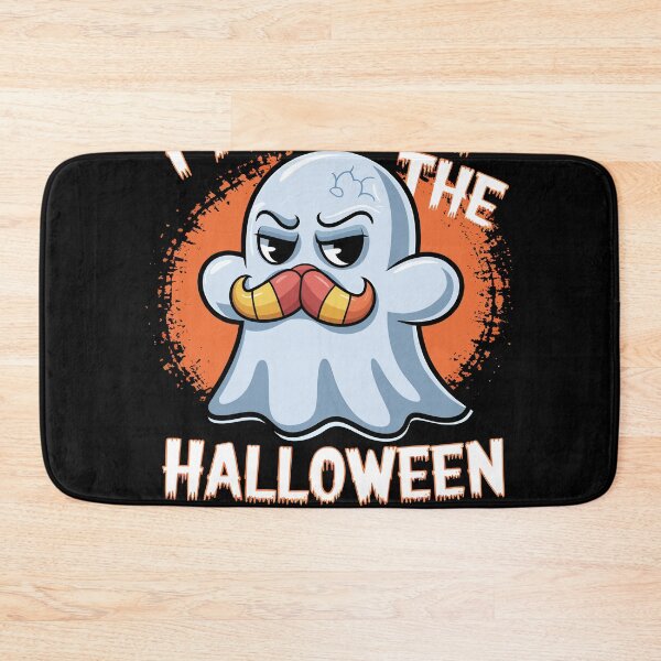 Item preview, Funny Halloween Ghost Ate All Candy designed and sold by Quirky Shirts.
