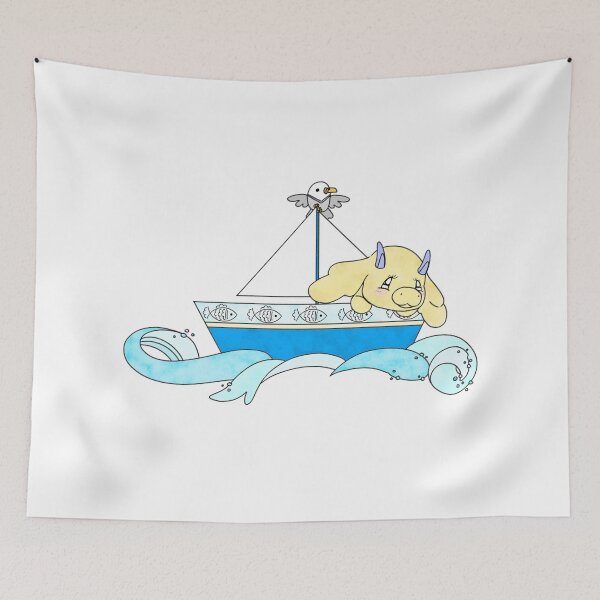 Item preview, Blue Skies and Blue Seas designed and sold by Sarah Reed.