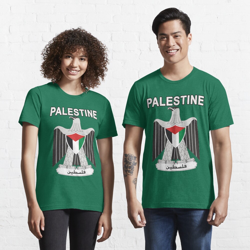 “Palestine Eagle Design” T-shirt for Sale by merchhost | Redbubble