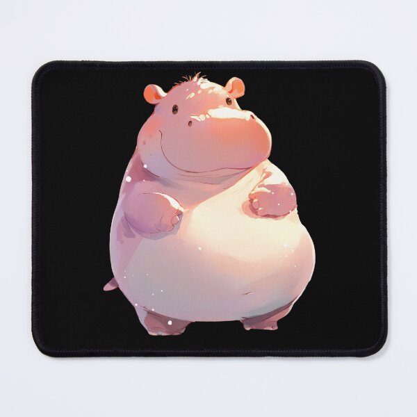 Item preview, Cute fat little hippo designed and sold by Theproxmrt.