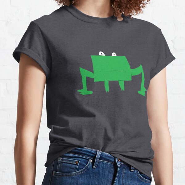 Rectangle Frog Classic T-Shirt