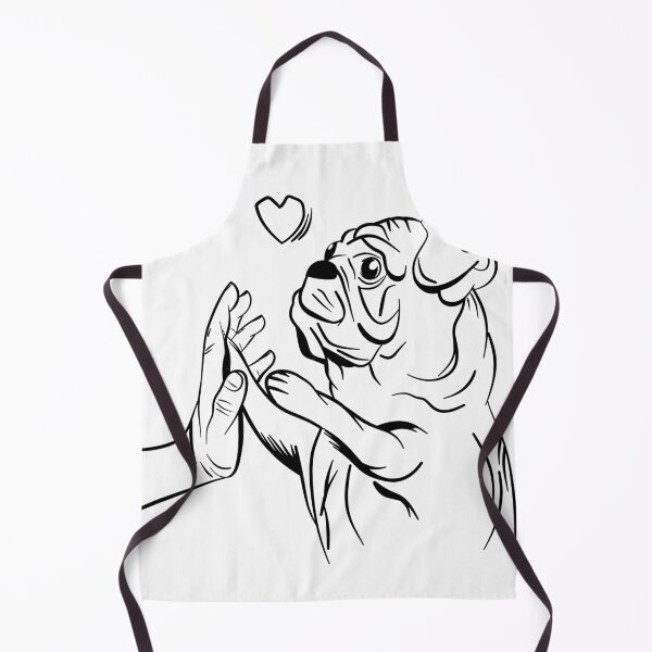 Item preview, Pug Love designed and sold by IceBlueDesigns.
