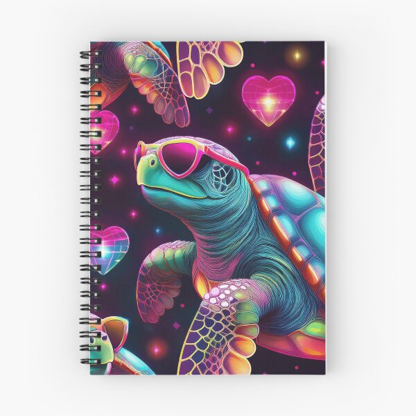 Item preview, Disco Heart Sea Turtle designed and sold by Yviemakes.