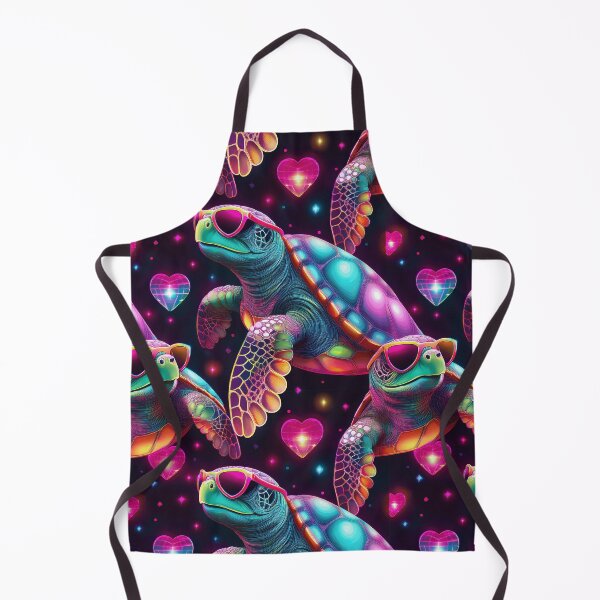 Item preview, Disco Heart Sea Turtle designed and sold by Yviemakes.