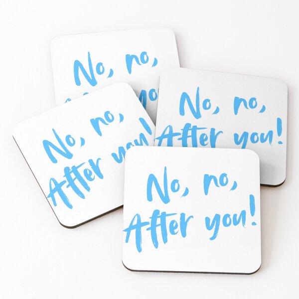 Item preview, No, no, after you! designed and sold by Kid Wits Ink  "Wise enough to leave a lasting impression!".