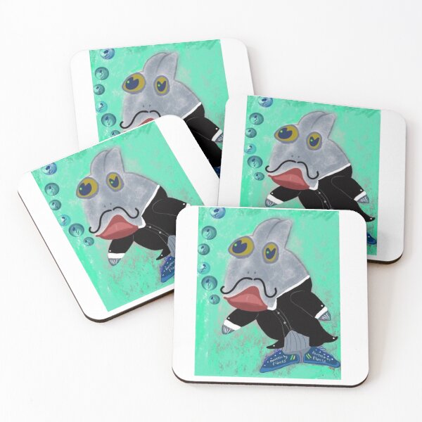 Item preview, Ted The Singing Fish designed and sold by pinkyjainpan.