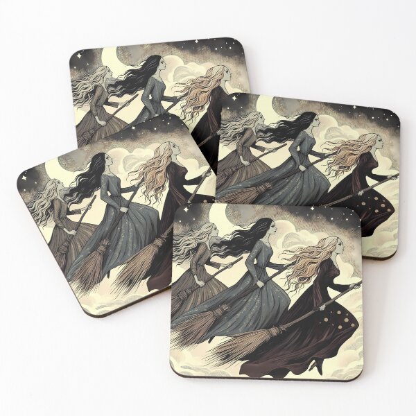 Item preview, Witches designed and sold by morwenna-.
