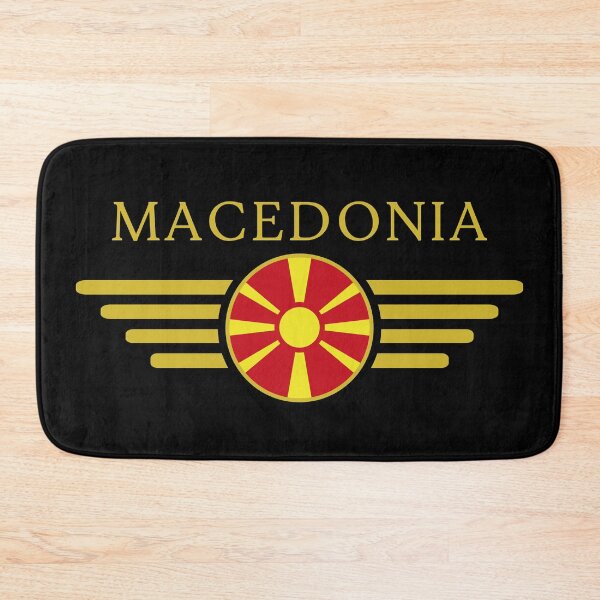 Item preview, Macedonia Style Design T-Shirt designed and sold by ElvisU.