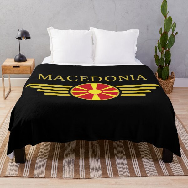 Item preview, Macedonia Style Design T-Shirt designed and sold by ElvisU.