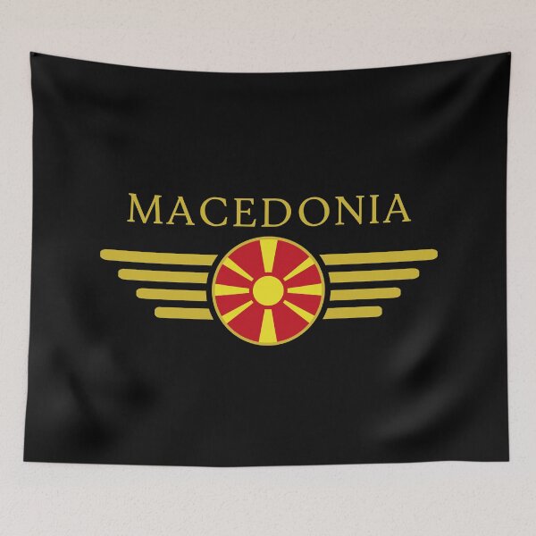Item preview, Macedonia Style Design T-Shirt designed and sold by ElvisU.