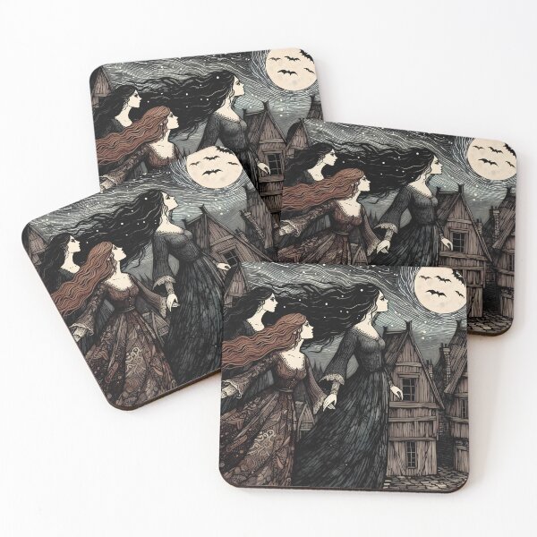 Item preview, Witches II designed and sold by morwenna-.