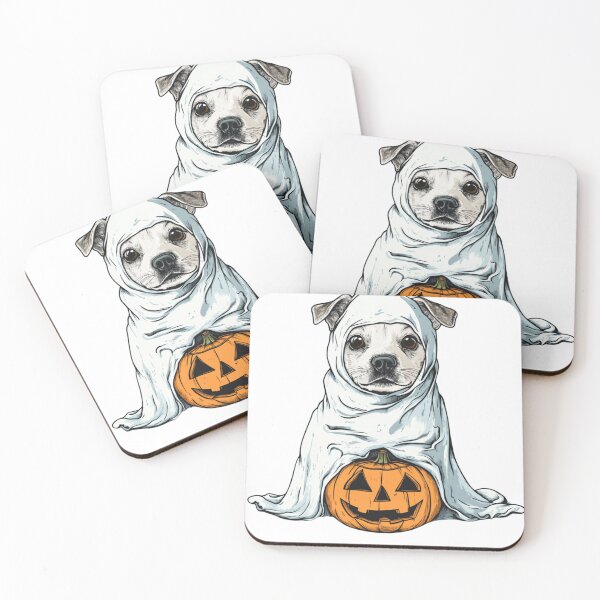 Item preview, Spooky Halloween Puppy designed and sold by Proteinmalac.