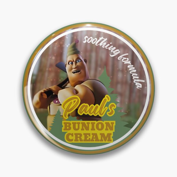 Item preview, Paul's Bunion Cream, featuring Kirk the Woodsman designed and sold by YonderAndBeyond.