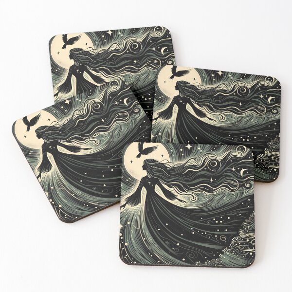 Item preview, Night witch designed and sold by morwenna-.