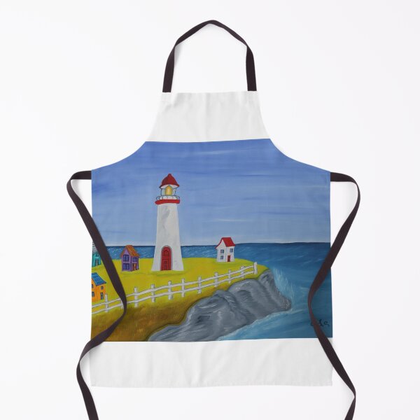 Item preview, Cap des Rosiers Lighthouse Gaspésie designed and sold by Odepeintre.