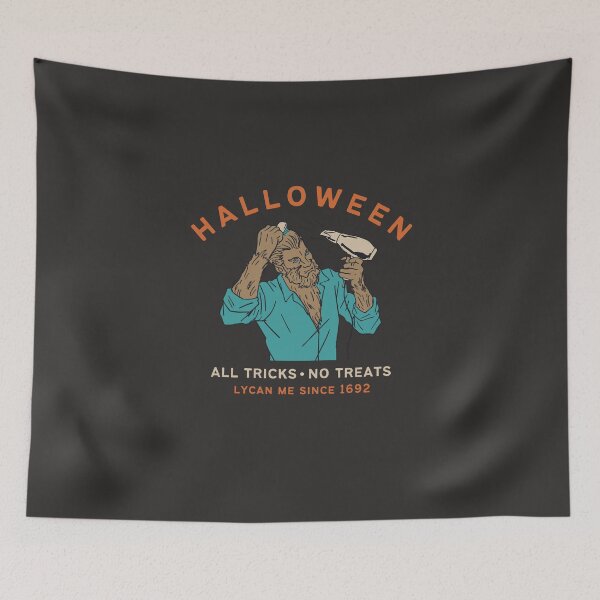 Item preview, Halloween Vintage Werewolf (styling hair) designed and sold by DesignCollectiv.
