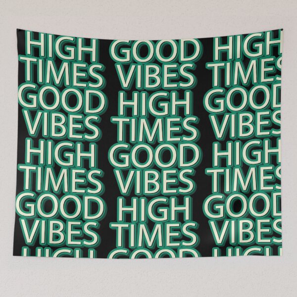 Item preview, High times Good vibes designed and sold by portokalis.